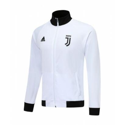 Juventus 2019-2020 veste d'entraînement blanche